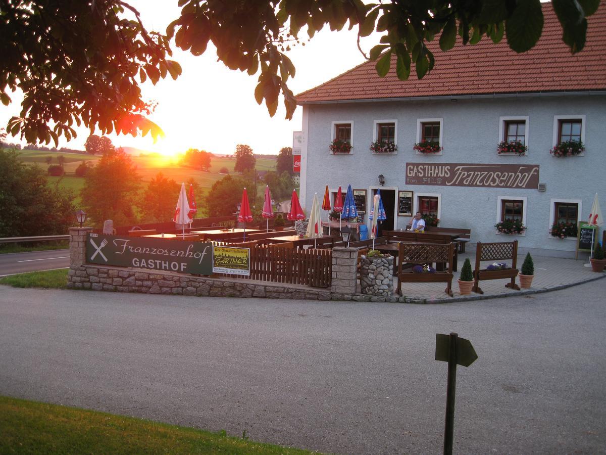 Gasthof Franzosenhof Wullowitz Екстериор снимка